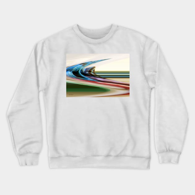 Colored Shells Altered Crewneck Sweatshirt by DANAROPER